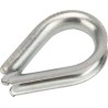 Cosse-coeur zingué 6mm UNIVERSEL WT06