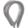 Cosse-coeur zingué 14mm UNIVERSEL WT14