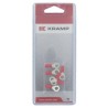 Cosse ronde rouge diamètre 5mm UNIVERSEL KRLA9160P006