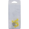 Cosse ronde jaune diamètre 8mm UNIVERSEL KRLA9055P006
