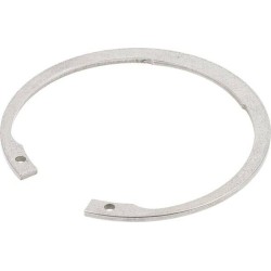 Circlip intérieur inoxydable 62mm UNIVERSEL 47262RVS