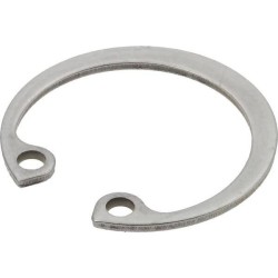 Circlip intérieur inoxydable 22mm UNIVERSEL 47222RVS