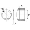 Circlip 45mm UNIVERSEL 47245