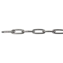 Chaîne longue inoxydable 5mm UNIVERSEL CK50RVS
