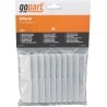Catadioptre rectangle blanc 105x24mm GOPART LA75013