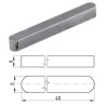 Clavette plate UNIVERSEL 68856640