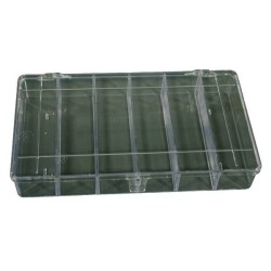 Boîte d'assortiment 6 compartiments HÜNERSDORFF WE6160