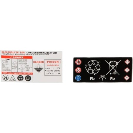 Batterie UNIVERSEL U1R9MKR
