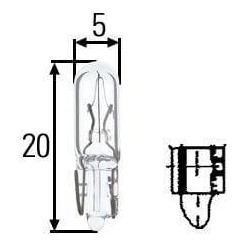 Ampoule HELLA 8GP002095121