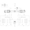 Arbre de transmission BONDIOLI/6PAVESI CS8N086CE007007