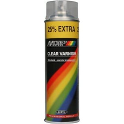 Vernis Transparent brillant 500mL MOTIP 04009