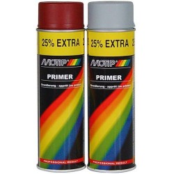 Bombe de peinture grise MOTIP 04054