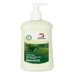 Savon pâteux à microbilles blanc 500g DREUMEX 10505001001