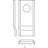 Couteau de faucheuse UNIVERSEL 108P21KR