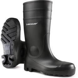 Botte noire taille 43 DUNLOP 142PP43