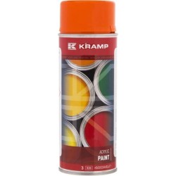 Peinture orange pur 400mL UNIVERSEL 200404KR