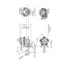 Pompe à carburant UNIVERSEL 2641A063KR