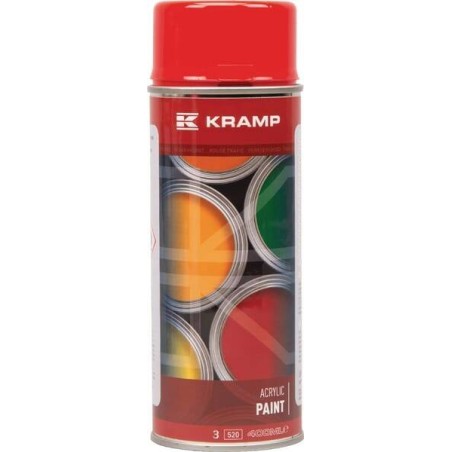 Peinture rouge trafic 400mL UNIVERSEL 302004KR