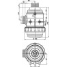 Filtre d'aspiration ARAG 3162063