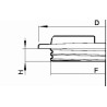 Couvercle de réservoir 455mm ARAG 3510060AV