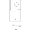 Lame de faucheuse KUHN 56451300