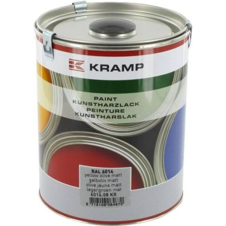 Peinture vert olive mat 1L UNIVERSEL 601408KR