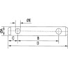Axe d'attelage GOPART Z319254GP