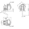 Pompe à carburant UNIVERSEL 826154M91KR