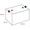 Batterie VARTA 820054080B912