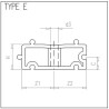 Bloc de remplissage pour collier de serrage VDL BP3220