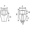 Rotule STABILUS CA72421