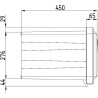 Caisse à outils DAKEN DK81106