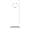 Couteau de faucheuse UNIVERSEL FR152327KR