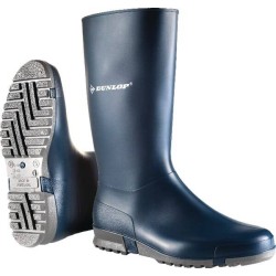 Botte en caoutchouc bleu taille 38 DUNLOP K25471138
