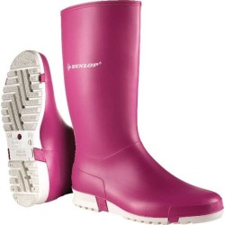 Botte en caoutchouc rose taille 40 DUNLOP K27211140