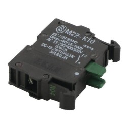 Bloc de contact EATON M22K10