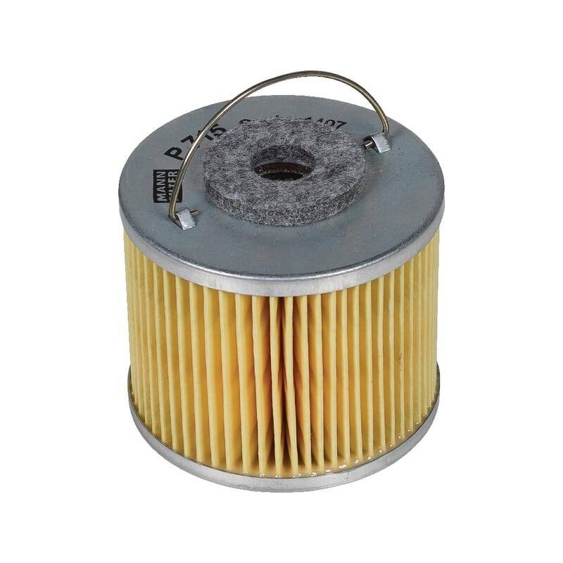 Filtre à Carburant MANN-FILTER P 715 - Haute Performance - Pour Applications Non Routières Et Véhicules Anciens