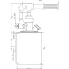 Bouchon UNIVERSEL HPS189FP