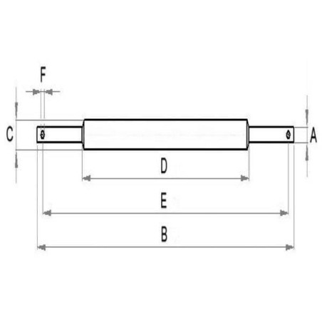 Barre d'attelage UNIVERSEL SA4028KR