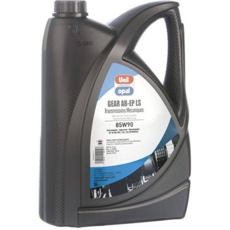 UNIL OPAL Huile De Coupe Multi-fonctions Ultra Bidon 5L - Lubrifiant Dégrippant Anti-Corrosion