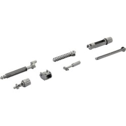 Pièces pour tracteur miniature BRUDER U42106