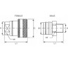Valve FASTER VF1815F