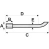 Tube d'échappement VAPORMATIC VPE8280