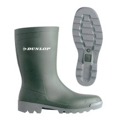 Botte verte taille 44 DUNLOP W486711AF44