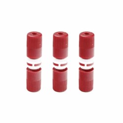 Jeu de 3 têtes de connecteurs étanches 0,5 - 1,0 mm2