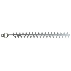 Jeu de lames supérieure et inférieure STIHL 4243-710-6004, 42437106004