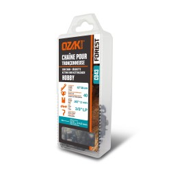 Chaîne de tronçonneuse RYOBI, OZAKI, HUSQVARNA CD43