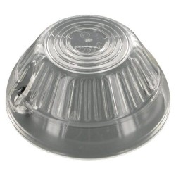 Cabochon de feu blanc GEKA EPL86