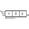 Commande mécanique DANFOSS PVG32157B3171