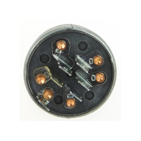 Contacteur a clé 6 bornes MURRAY 92377 BRIGGS ET STRATTON 692318 - 493625